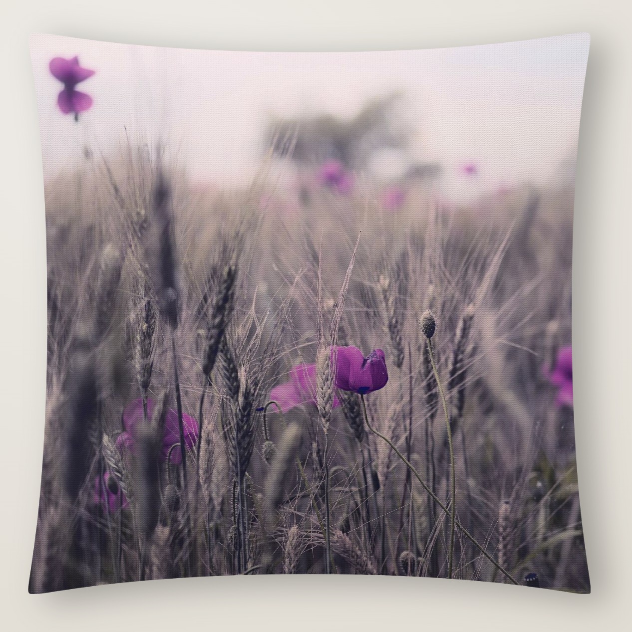 Coussin floral
